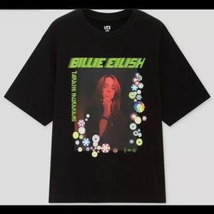 Uniqlo Billie Eilish Takashi Murakami S/S UT Black